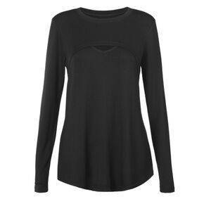 CAbi Peekaboo long Sleeve Top